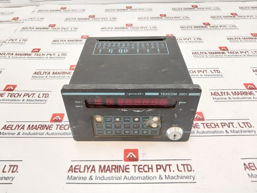 PRICOL TEXCOM 2001 Pricol Counter