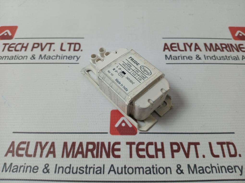 Pride Ballast 1Xpl-c13W 240V 50Hz 13W
