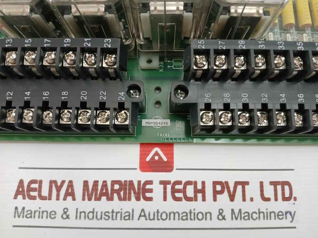 Primary Trip Terminal Board Ttm-rr-4 Brand General Electric Is200Trpgh1Bde