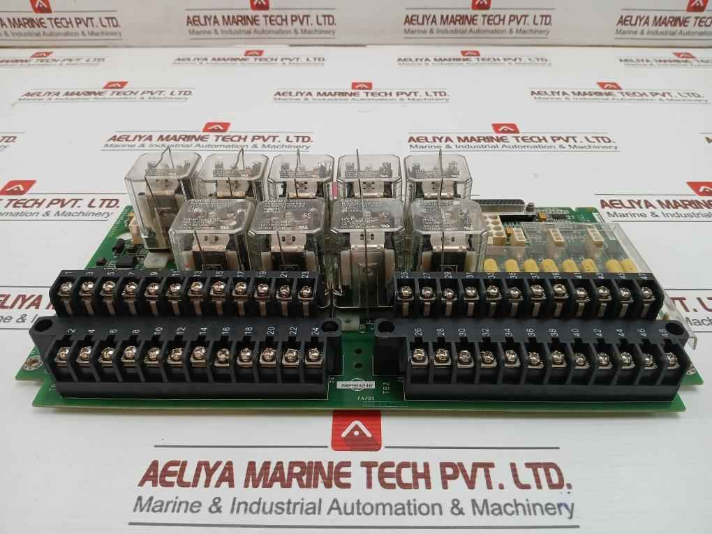 Primary Trip Terminal Board Ttm-rr-4 Brand General Electric Is200Trpgh1Bde