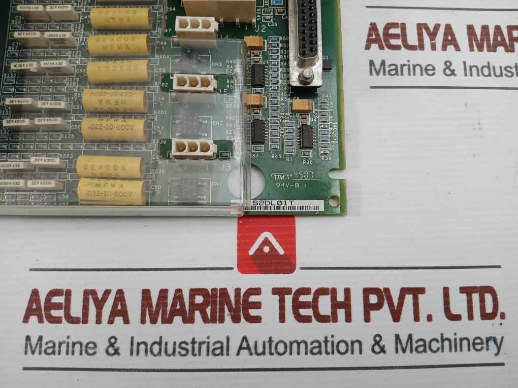Primary Trip Terminal Board Ttm-rr-4 Brand General Electric Is200Trpgh1Bde