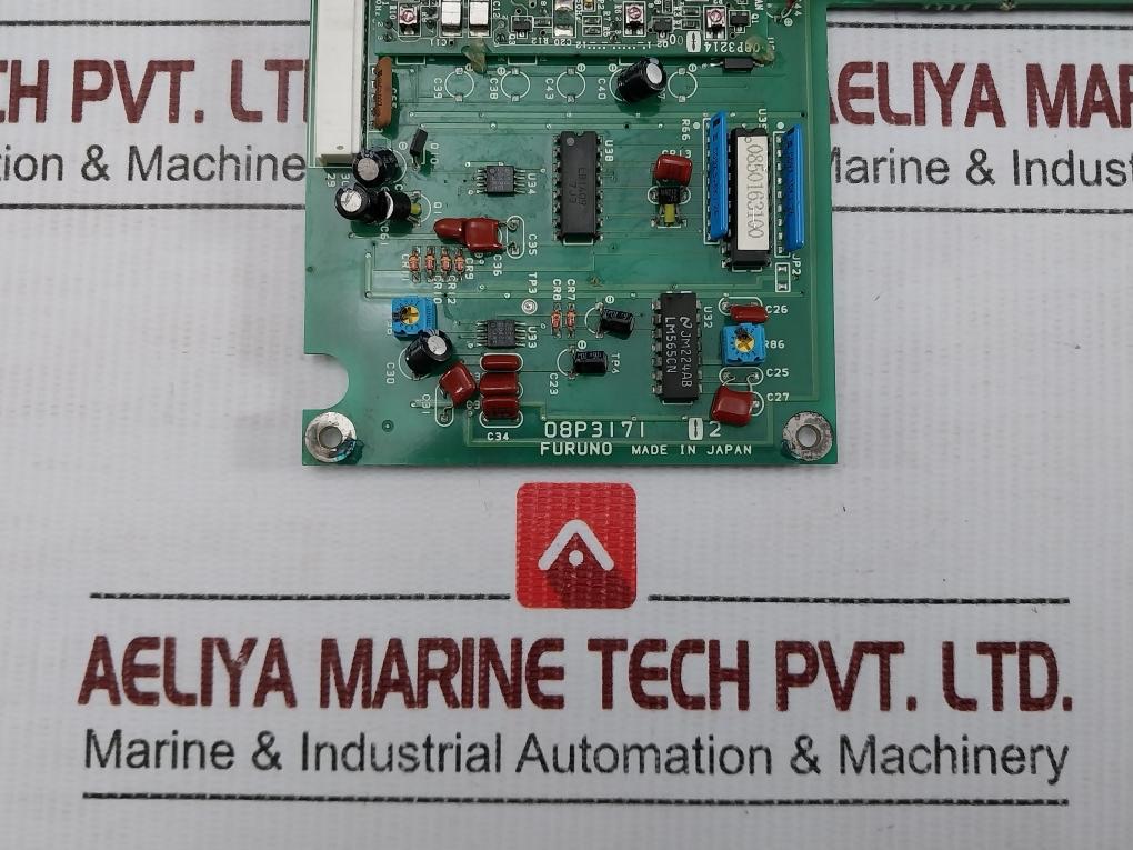 Printed-Circuit-Board-08P3171-Furuno-210653-6