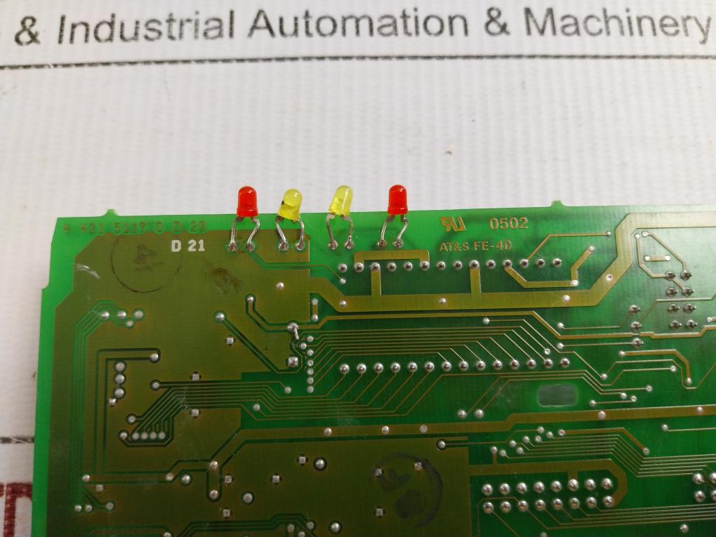 Printed-Circuit-Board-4-431-5117-0-D-10-Saia-Pcd4-w100-209463-7