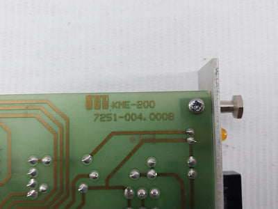 Printed-Circuit-Board-7251-004-0008-Autronica-KME-200-T-209898-5