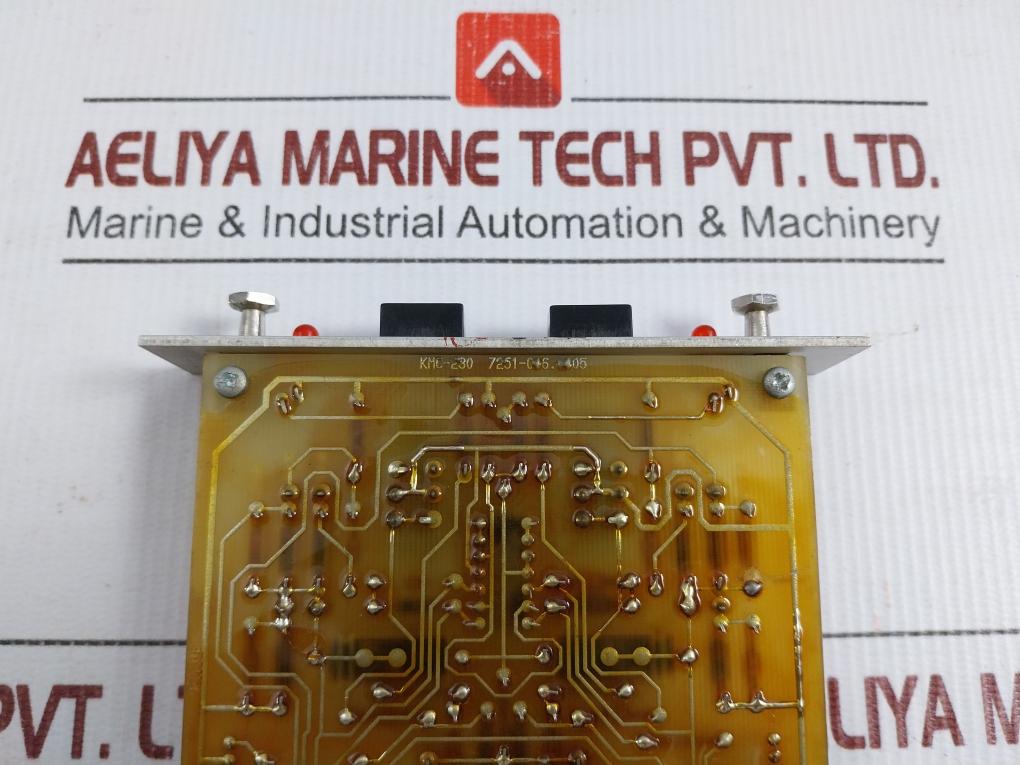 Printed-Circuit-Board-7251-006-0005-Autronica-Kmc-230-208997-7