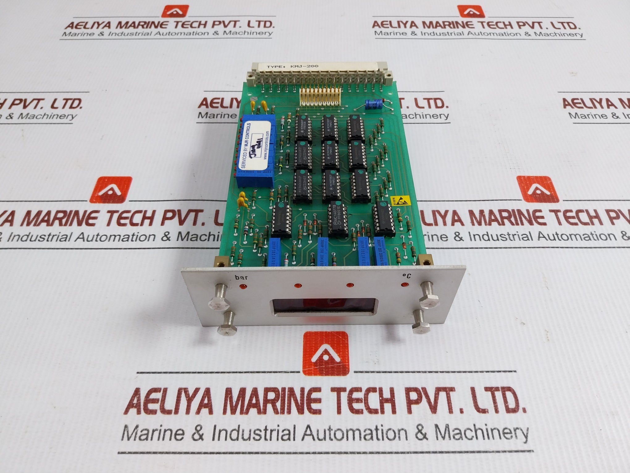 Printed-Circuit-Board-7252-005-0003-Autronica-Kmj-200-Kmj-200-A-209319-1