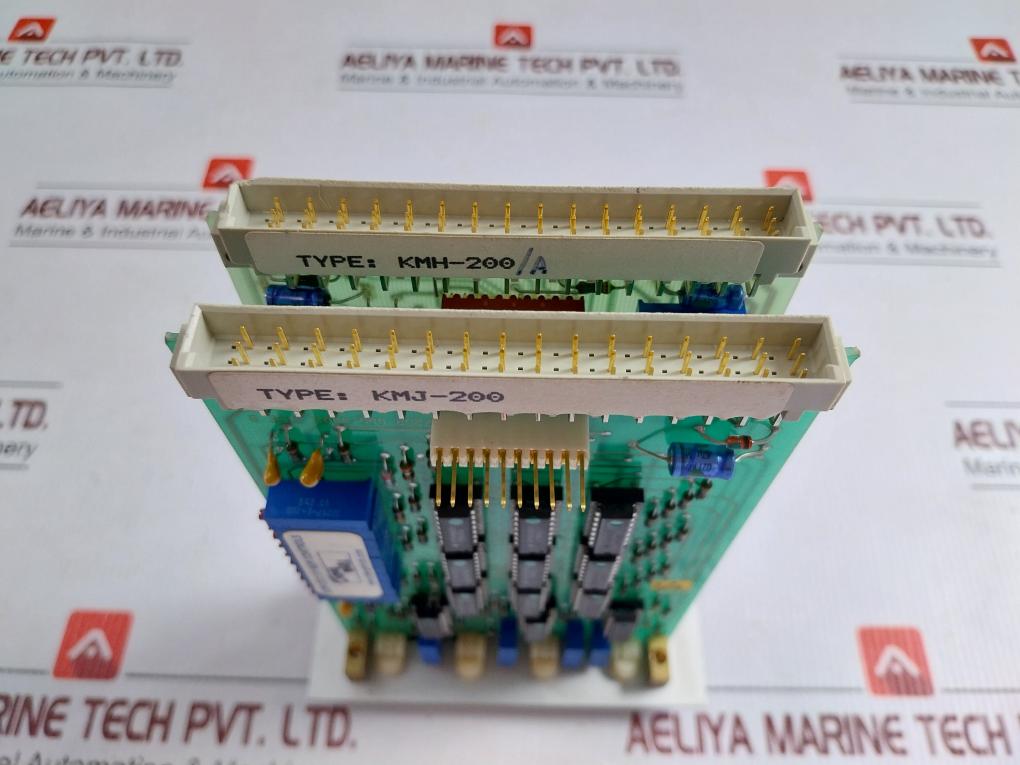 Printed-Circuit-Board-7252-005-0003-Autronica-Kmj-200-Kmj-200-A-209319-10