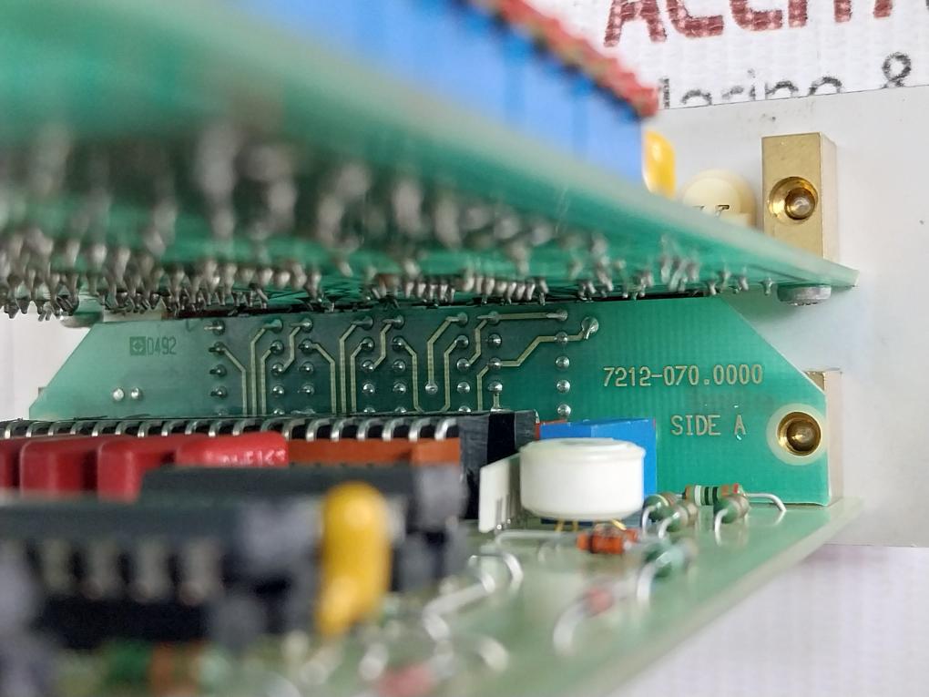Printed-Circuit-Board-7252-005-0003-Autronica-Kmj-200-Kmj-200-A-209319-13