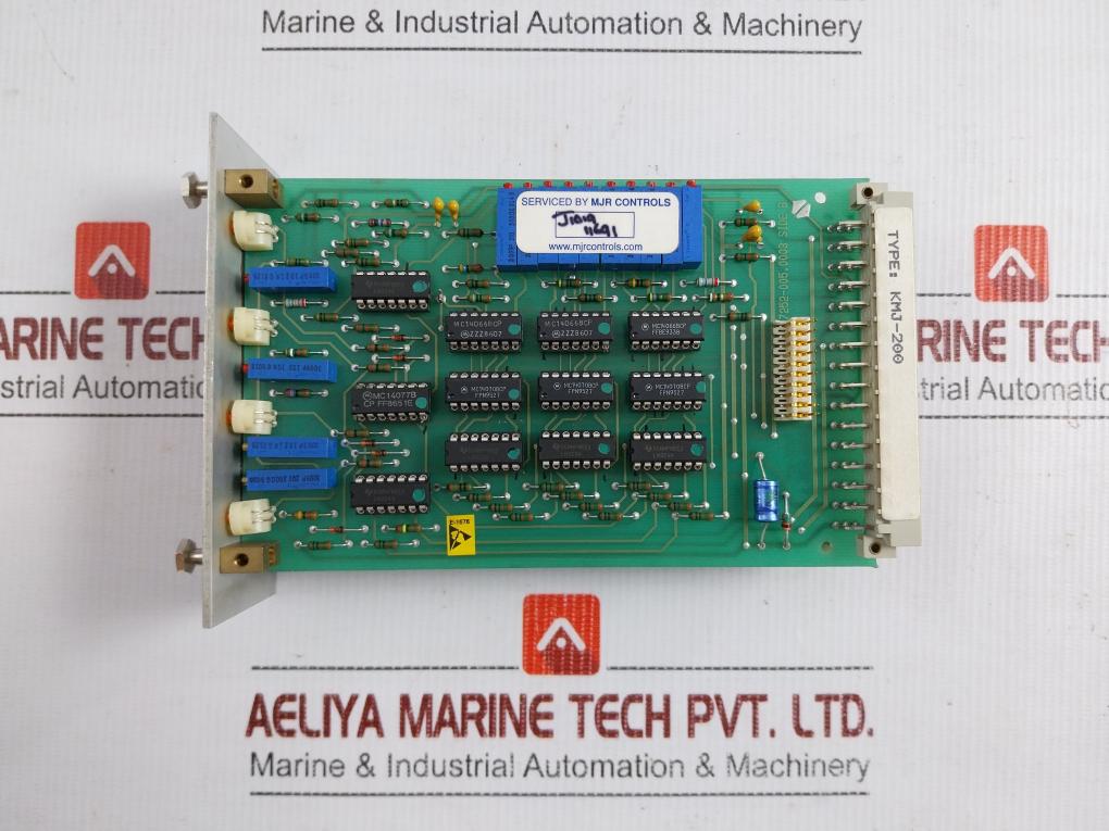 Printed-Circuit-Board-7252-005-0003-Autronica-Kmj-200-Kmj-200-A-209319-3