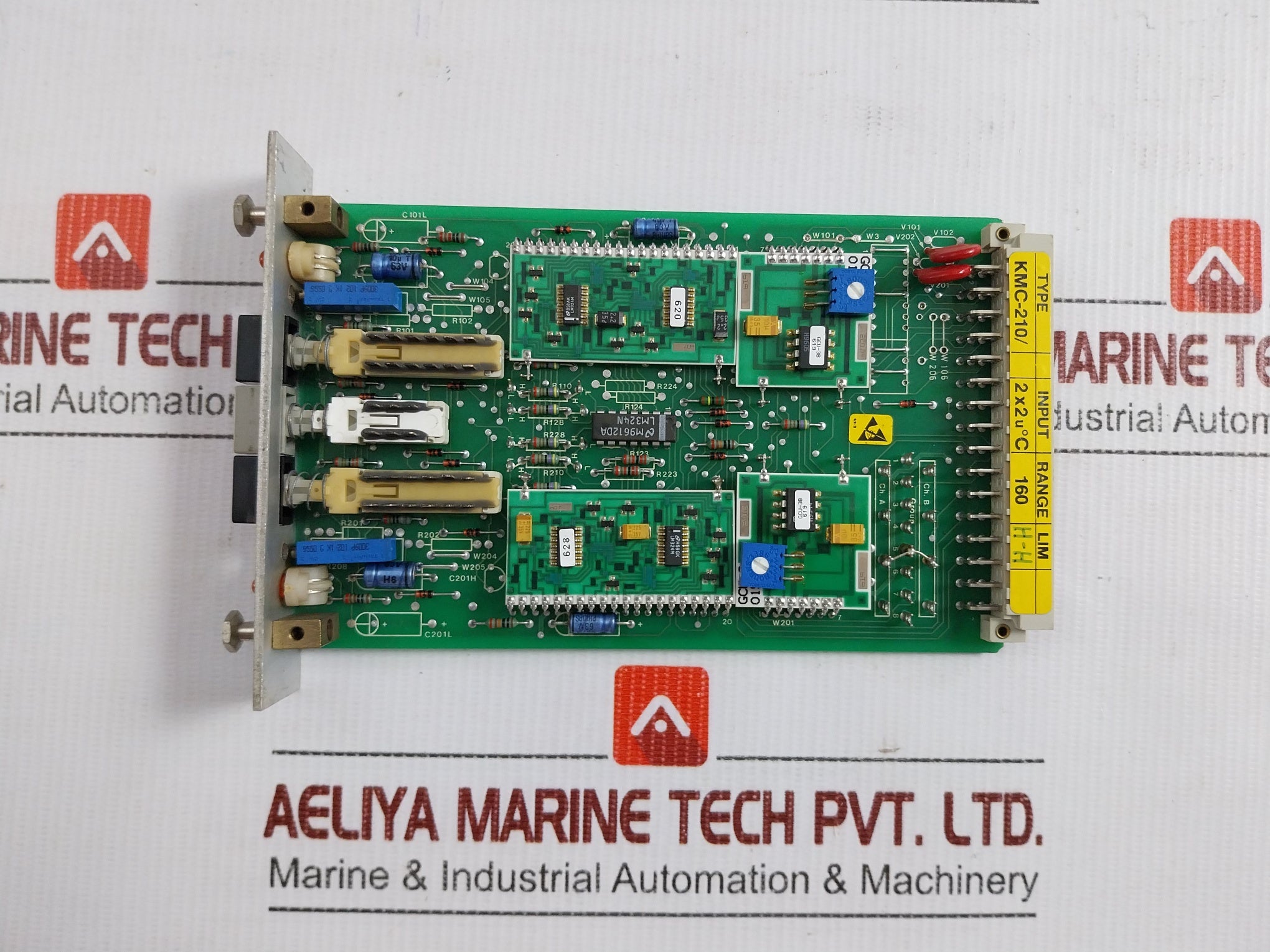 Printed-Circuit-Board-7252-013-0004-Autronica-Kmc-210-209334-1