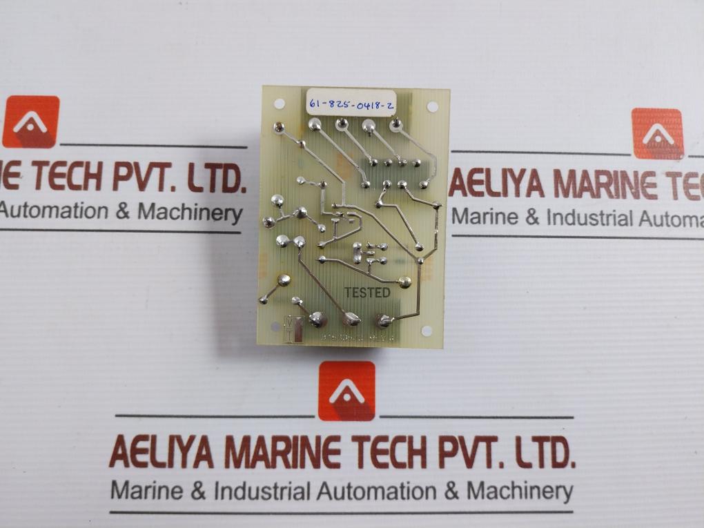 Printed-Circuit-Board-81630570-Rev-4-Limitorque-61-825-0418-2-210392-4