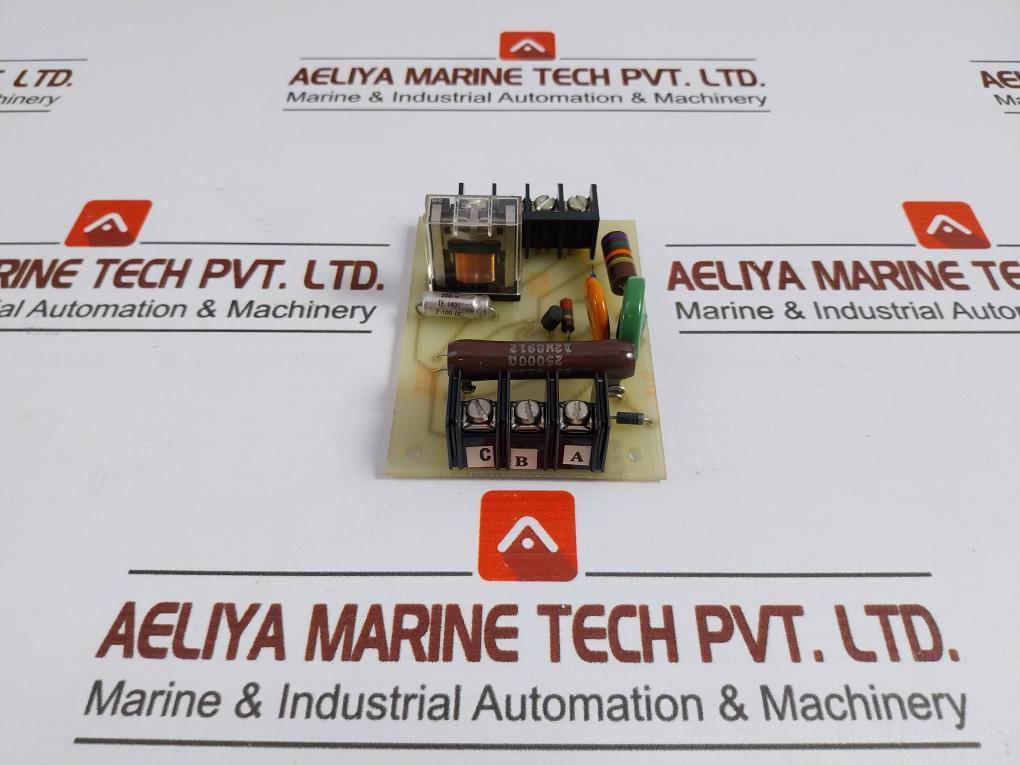 Printed-Circuit-Board-81630570-Rev-4-Limitorque-61-825-0418-2-210392-7