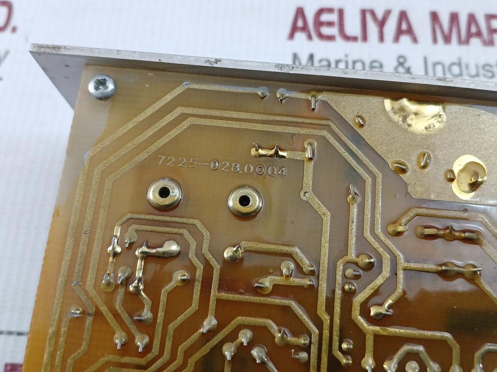 Printed-Circuit-Board-By-Autronica-Krb-1-1-7225-028-6