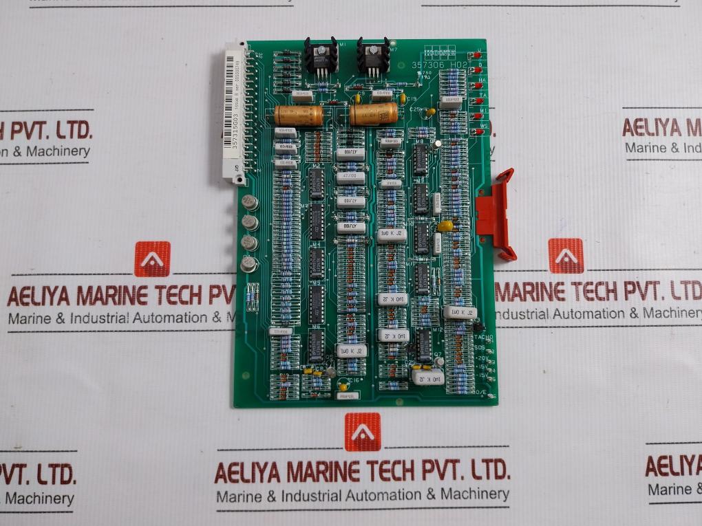 Printed-Circuit-Board-By-Kone-357306-H02-2