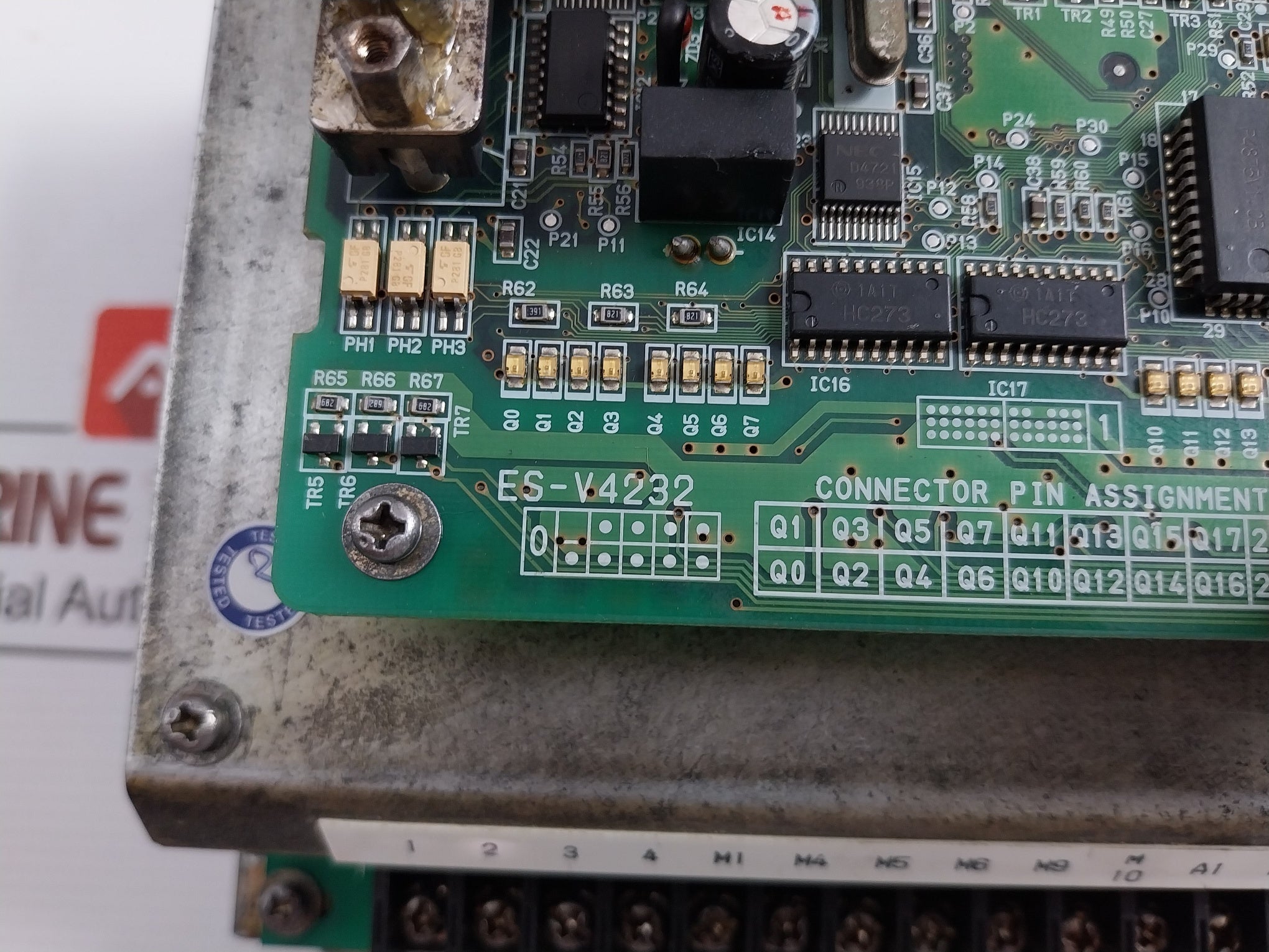 Printed-Circuit-Board-ES-V4232-Mitsubishi-Kakoki-210338-11
