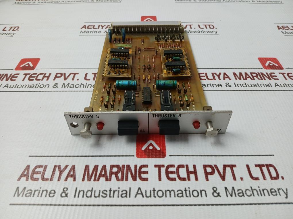 Printed-Circuit-Board-Kmc-230-7251-006-0004-Autronica-209090-2