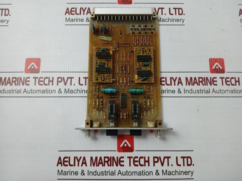 Printed-Circuit-Board-Kmc-230-7251-006-0004-Autronica-209090-4