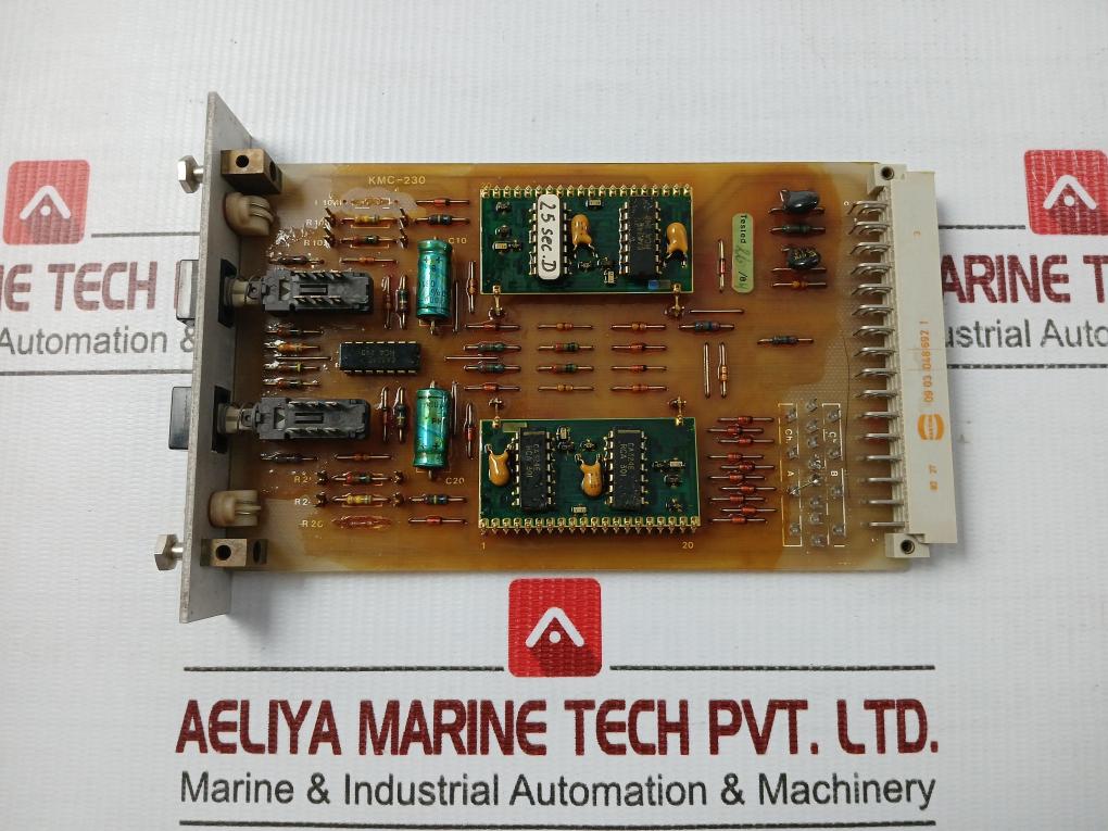 Printed-Circuit-Board-Kmc-230-7251-006-0005-Autronica-209096-1