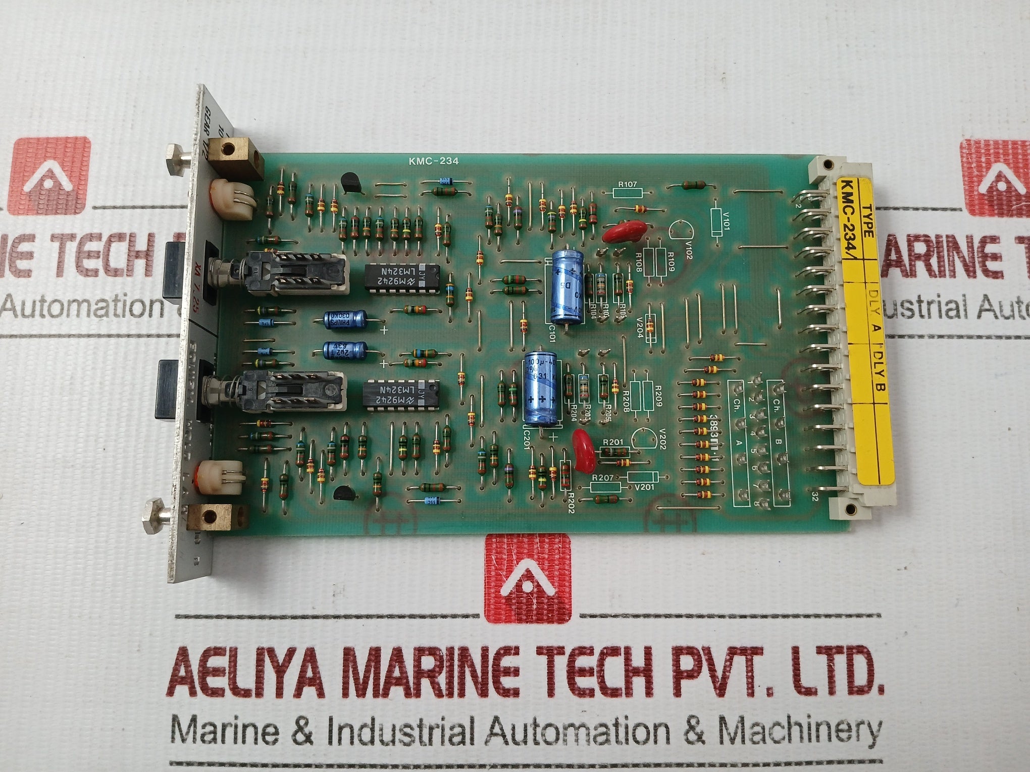 Printed-Circuit-Board-Kmc-234-7251-044-0000-By-Autronica-1