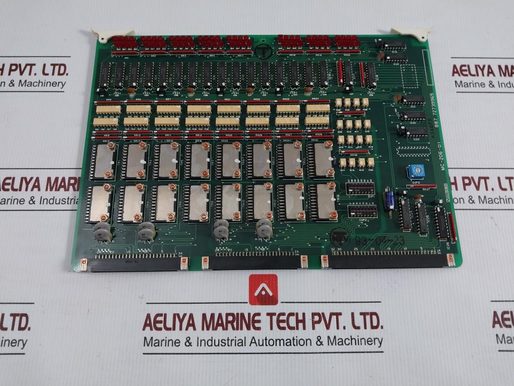 Printed-Circuit-Board-Mc-206-01-Nabco-208751-1