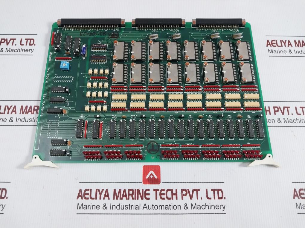 Printed-Circuit-Board-Mc-206-01-Nabco-208751-4