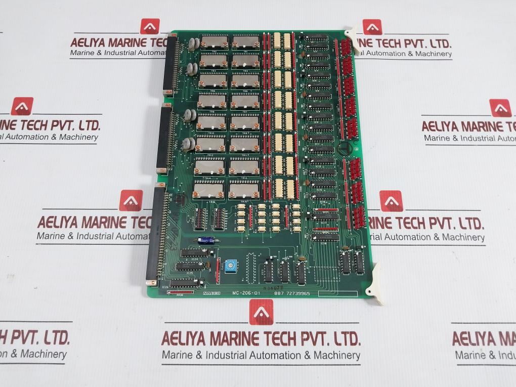 Printed-Circuit-Board-Mc-206-01-Nabco-208751-5