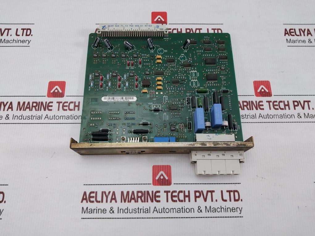 Printed-Circuit-Board-Module-3142807-2-G-Merlin-Gerin-NSAE-9806-2