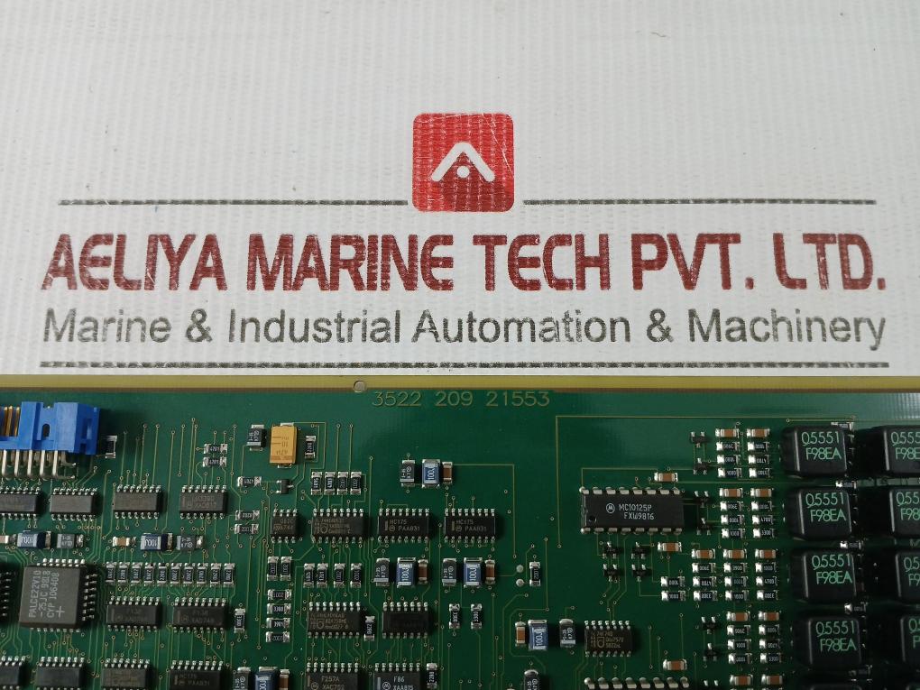 Printed-Circuit-Board-Module-3522-209-21553-Philips-Pmc-hr-9562-155-36211-209292-6