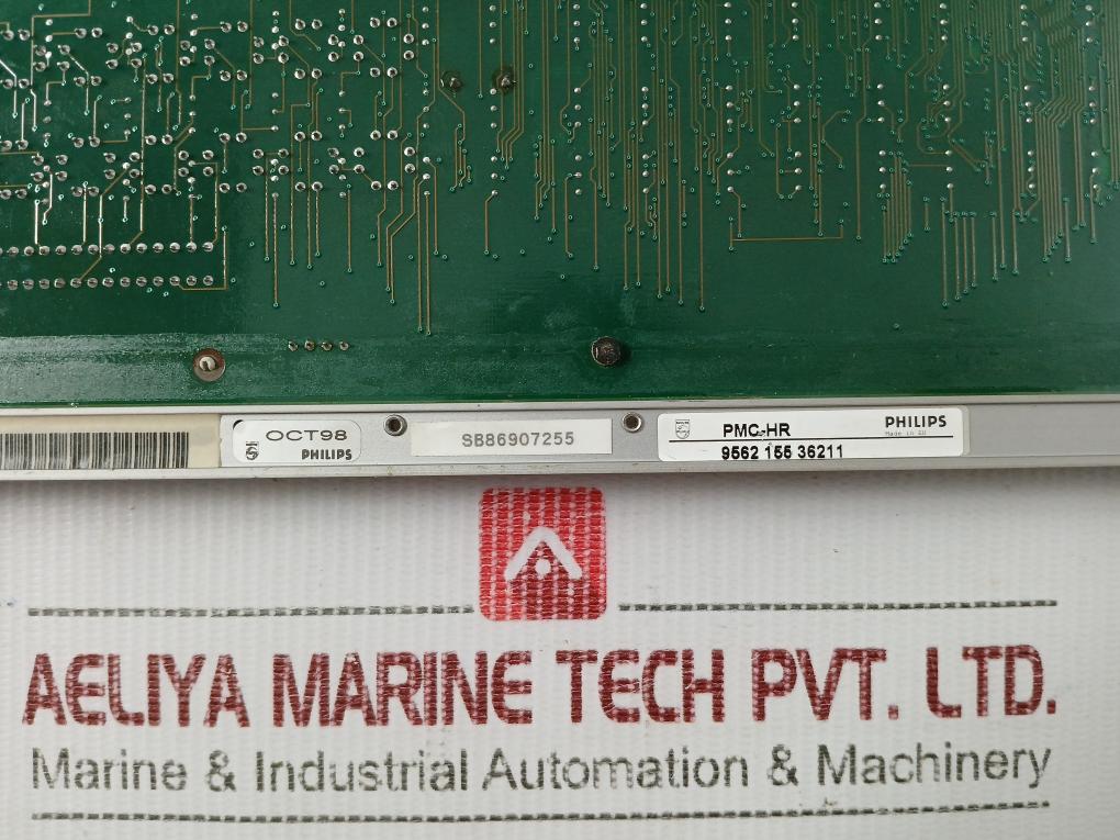 Printed-Circuit-Board-Module-3522-209-21553-Philips-Pmc-hr-9562-155-36211-209292-8