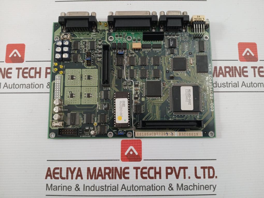 Printed-Circuit-Board-Ms1A50-0002-E010Sacb2-204-3-Nsk-E043SACB2-003-210252-1