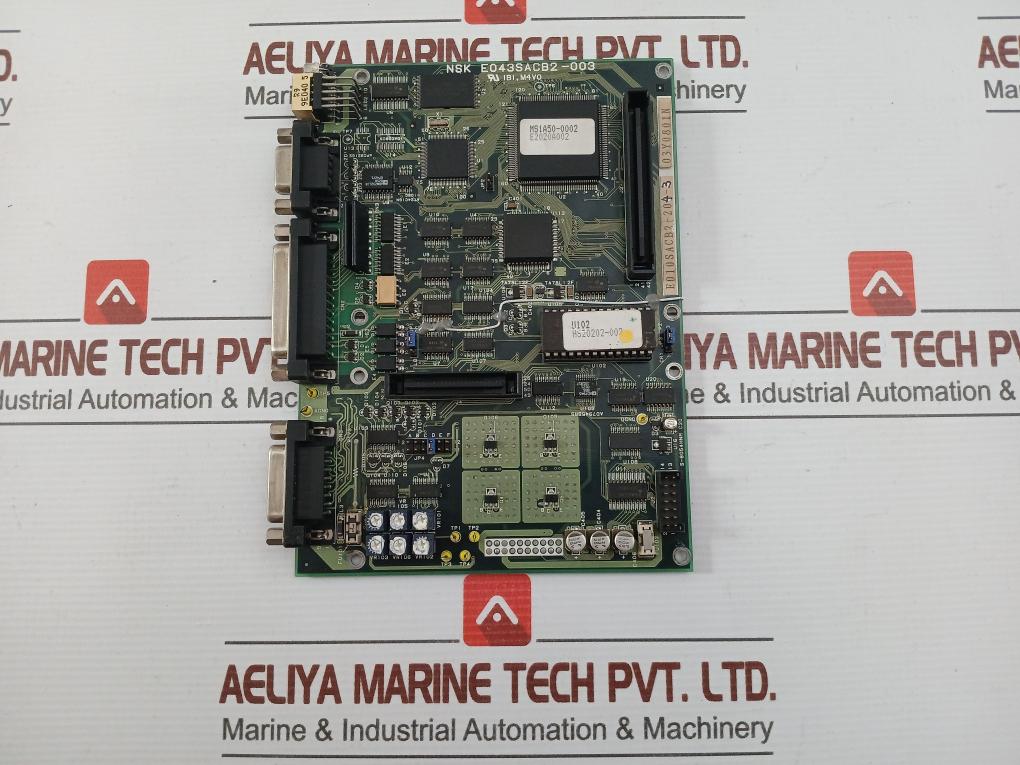 Printed-Circuit-Board-Ms1A50-0002-E010Sacb2-204-3-Nsk-E043SACB2-003-210252-3