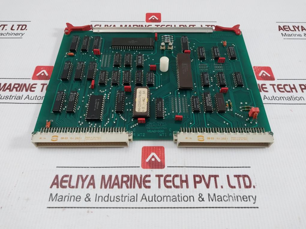 Printed-Circuit-Board-Pb254-9150023-005K-Saab-Marine-Meab-500-9150023-662-208874-3
