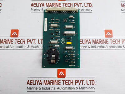 Printed-Circuit-Board-Pcb-279-124-Axa-Qsp-3-2