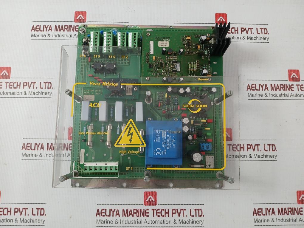 Printed-Circuit-Board-Rev-D-440-Vac-Stein-Sohn-E526-209069-1