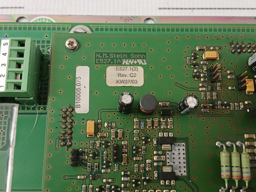 Printed-Circuit-Board-Rev-D-440-Vac-Stein-Sohn-E526-209069-8