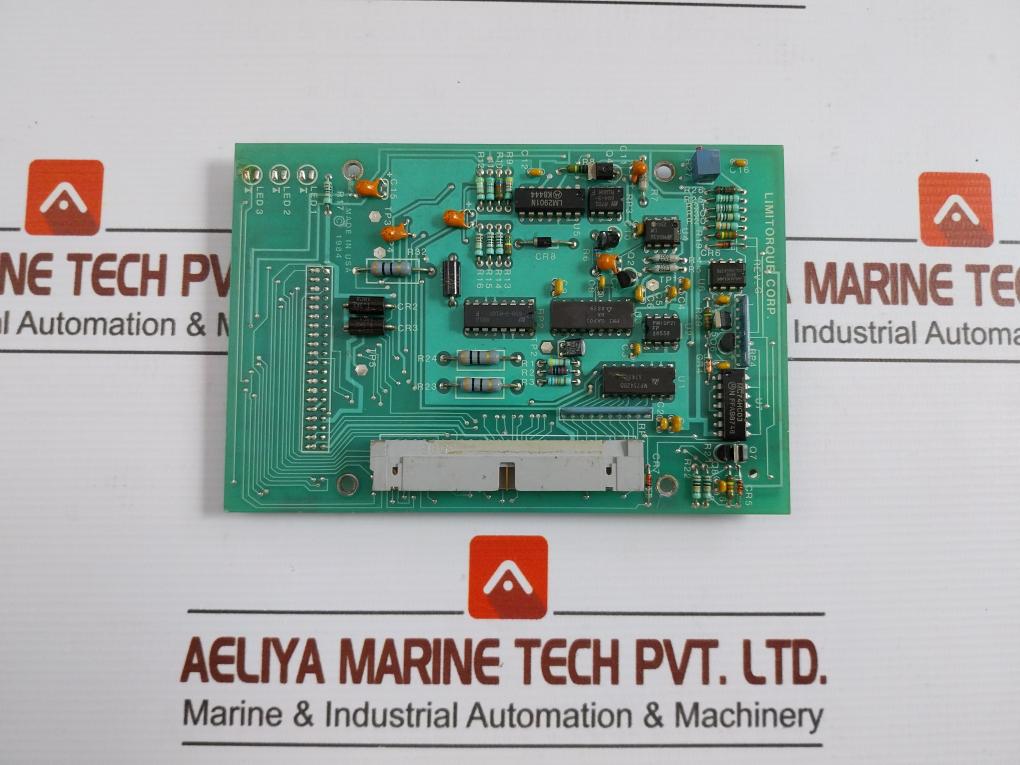 Printed-Circuit-Board-Rev-G-Limitorque-210350-2