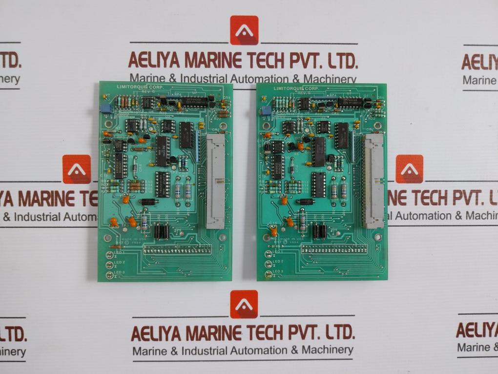 Printed-Circuit-Board-Rev-G-Limitorque-210350-8