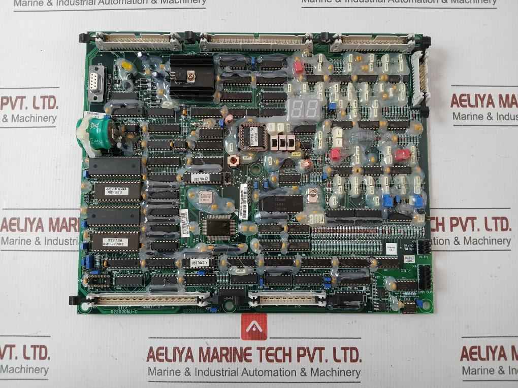 Printed Circuit Board 0220006U-c Sice