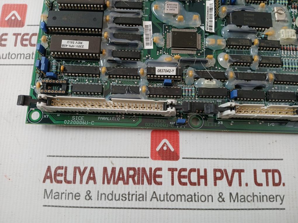 Printed Circuit Board 0220006U-c Sice