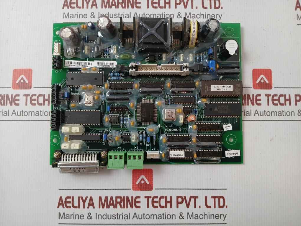 Printed Circuit Board 0220008W-b Sice