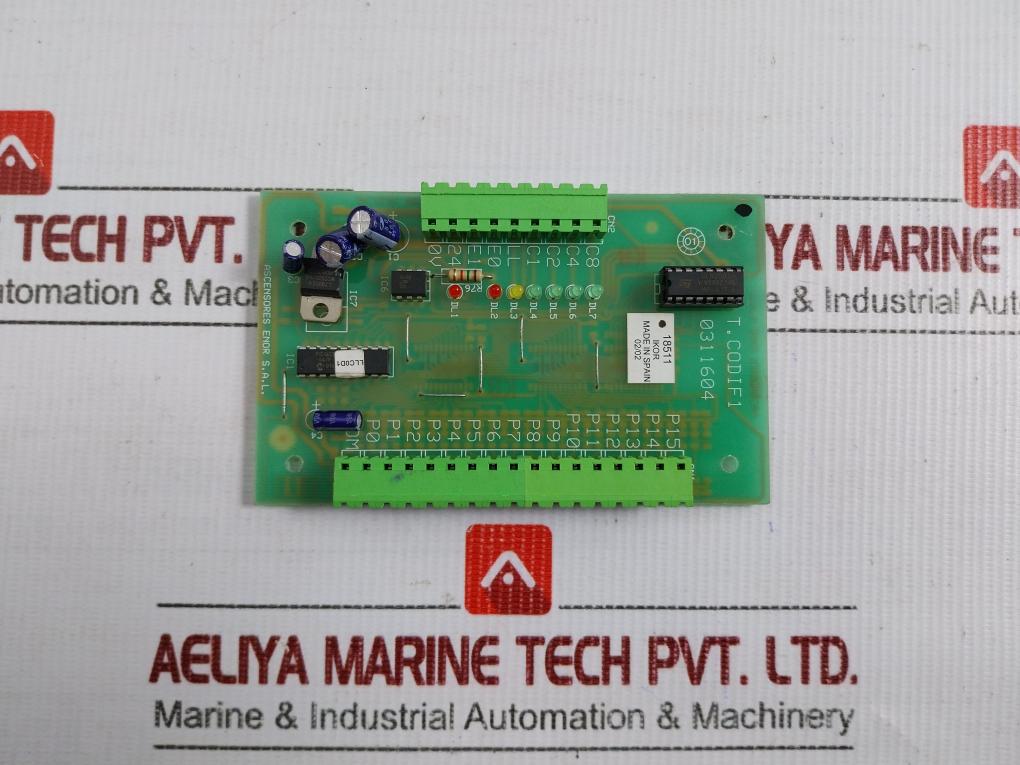 Printed Circuit Board 0311604 Ascensores Enor S.A.L