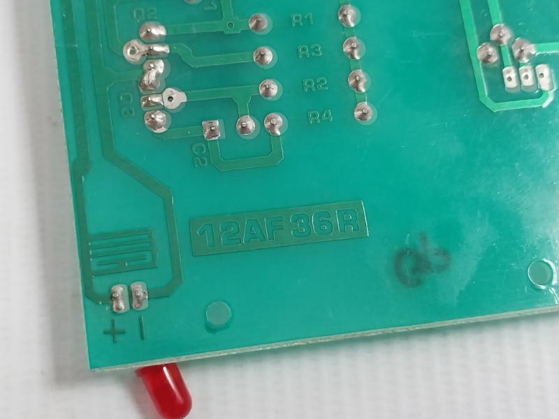 Printed Circuit Board 12Af36R
