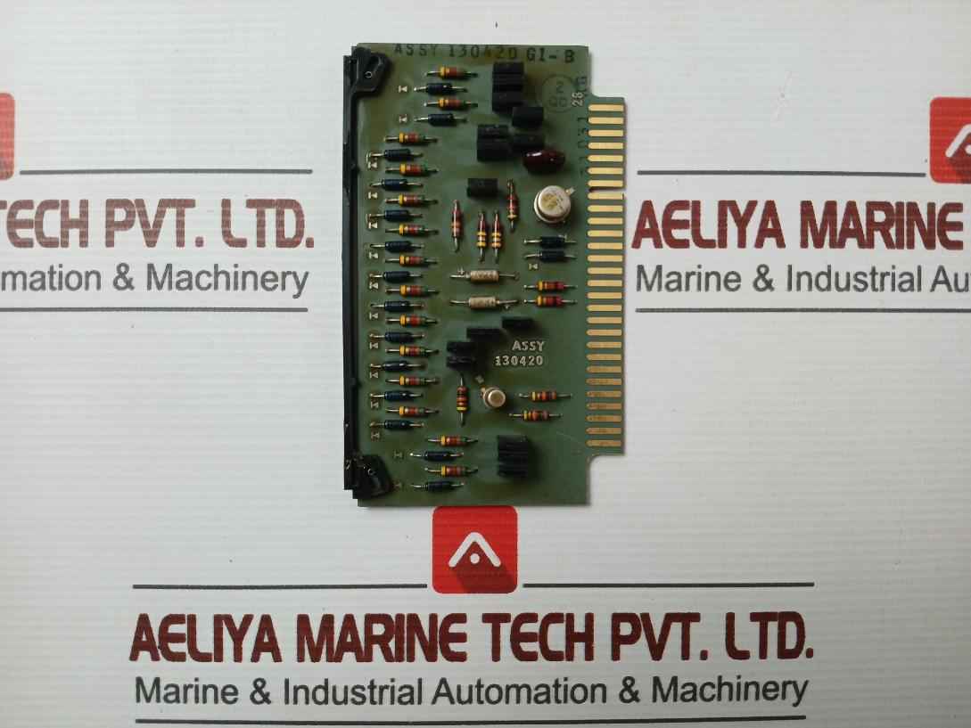 Printed Circuit Board 130420 Assy-used