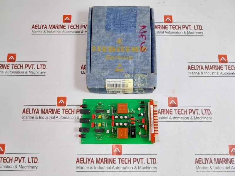 Printed Circuit Board 15V Liebherr 923752008