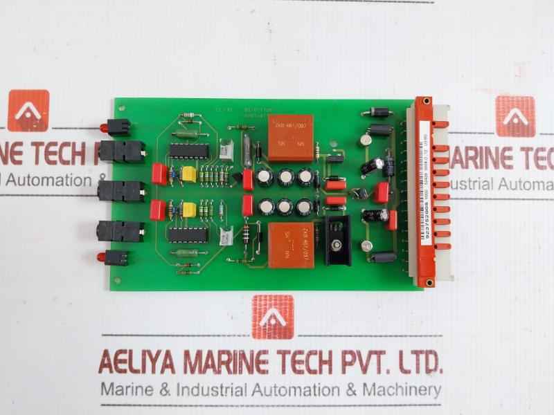 Printed Circuit Board 15V Liebherr 923752008