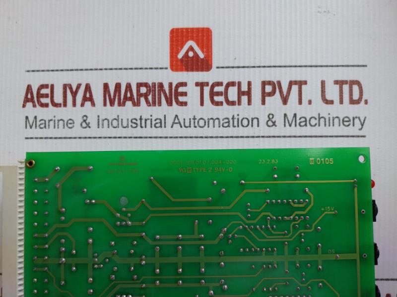 Printed Circuit Board 15V Liebherr 923752008