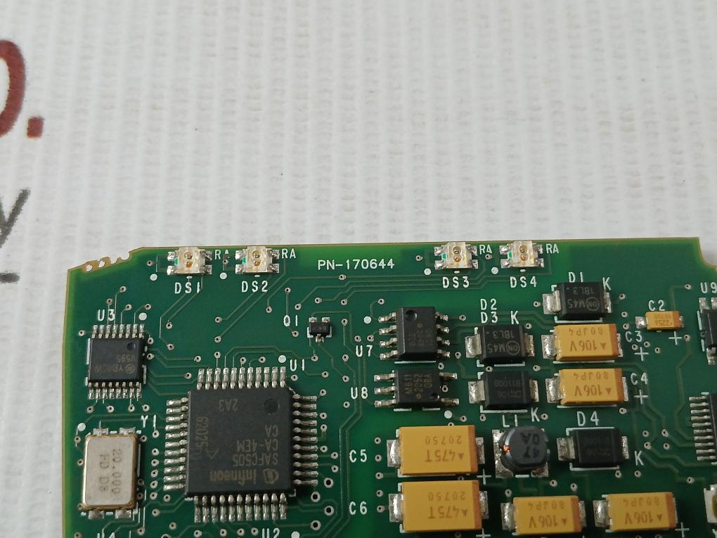 Printed Circuit Board 170644 Pn-170647