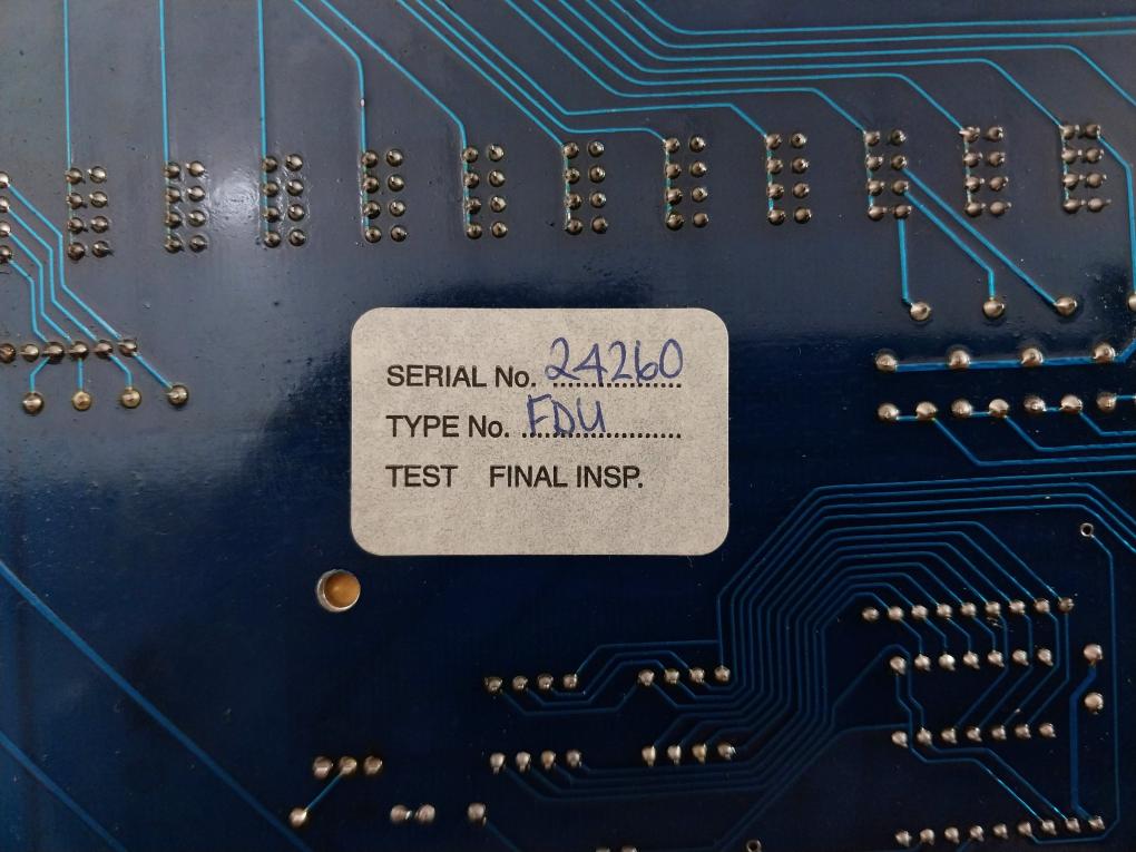 Printed Circuit Board 219 000 004 Spector Engineering