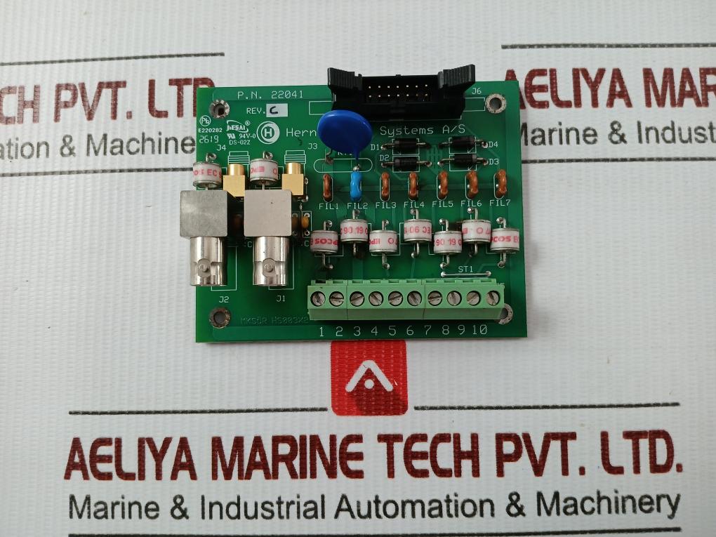 Printed Circuit Board 22041 Rev-c Hernis Scan Systems