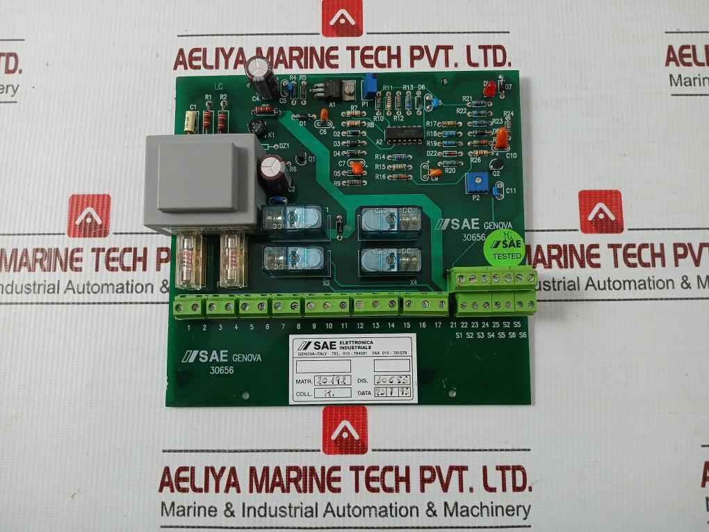 Printed Circuit Board 30656 Sae
